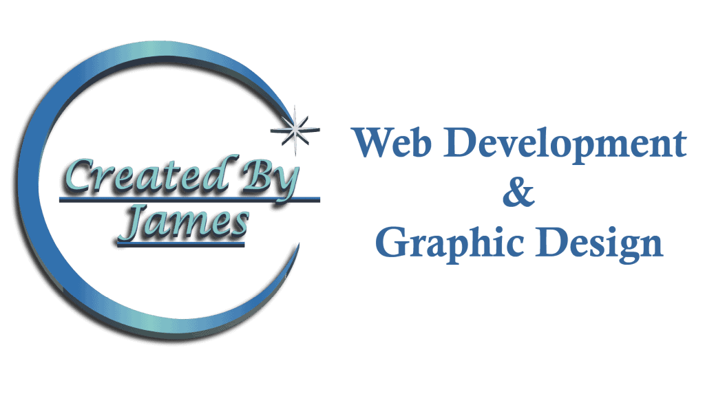 Complete Logo and Site Title information for Created By James
