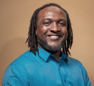 Professional headshot photo of James Sanders, the owner, designer, and operator of created by James