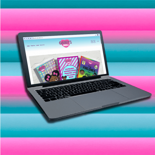 PC Mockup Sample For Gabby's Girls & More